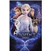 Image 1 : Autographed Frozen 2 Idina Menzel Poster