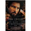 Image 1 : Tom Cruise Autographed Last Samurai Poster