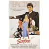 Image 1 : Scarface Michelle Pfeiffer Poster Autographed