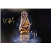 Image 1 : Evanna Lynch Autographed Harry Potter Poster