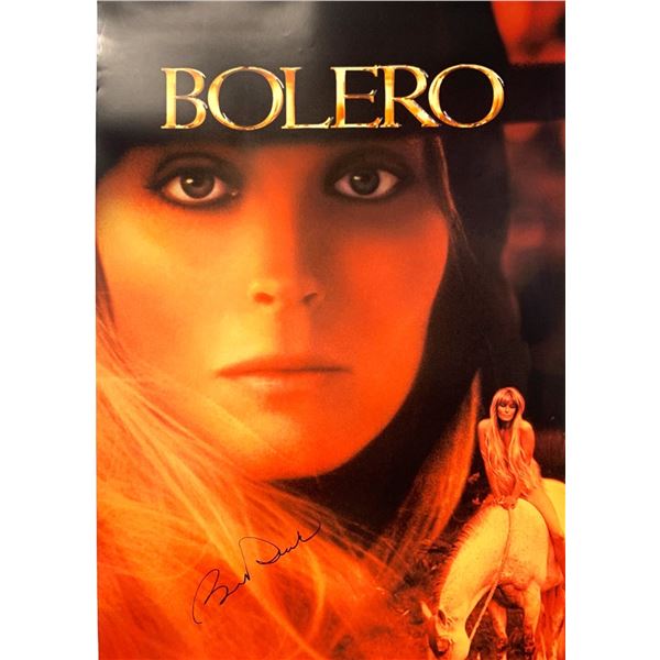 Autographed Bolero Poster