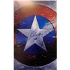Image 1 : Autographed Avengers Chris Evans Poster