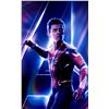 Image 1 : Tom Holland Autographed Spiderman Poster