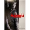 Image 1 : Autographed Rambo Last Blood Poster