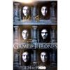 Image 1 : Autographed Game of Thrones Poster