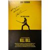 Image 1 : Autographed Kill Bill Poster