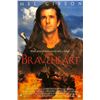 Image 1 : Braveheart Poster Mel Gibson Autographed Autographed
