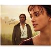 Image 1 : Pride and Prejudice Keira Knightley Poster Autographed Autographed