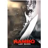 Image 1 : Autographed Rambo Poster