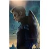 Image 1 : Autographed Captain America Chris Evans Poster