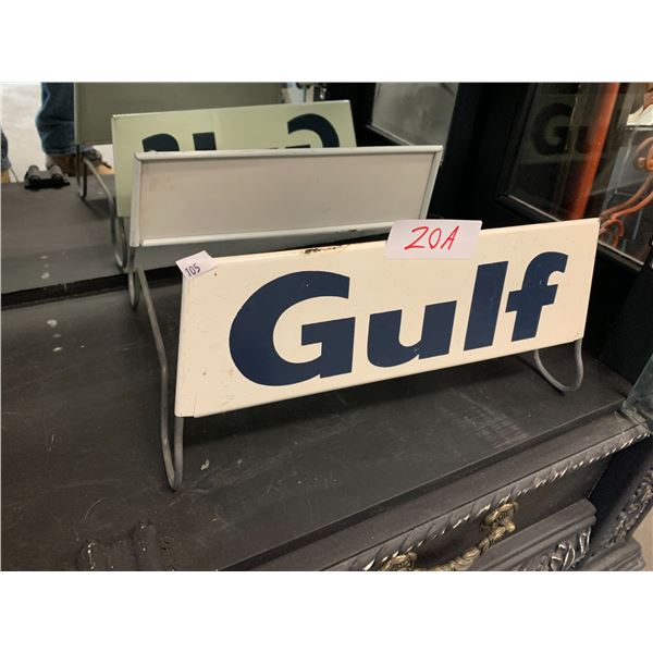 GULF TIRE STAND