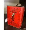 Image 2 : VINTAGE DELAVAL OIL TIN