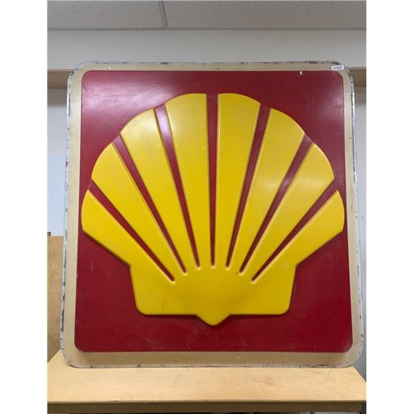 GREAT BIG SHELL GAS STAION SIGN