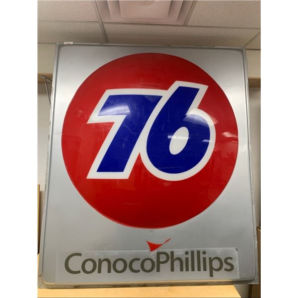 HUGE CONOCO PHILLIPS 76 SIGN