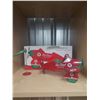 Image 1 : TEXACO MINI PEDAL PLANE DIE CAST