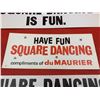 Image 2 : DUMAURIER SQUARE DANCING EPHEMERA