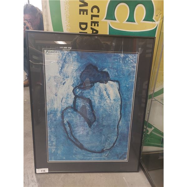 NICE FRAMED PICASSO PRINT