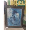 Image 1 : NICE FRAMED PICASSO PRINT