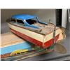 Image 2 : BEAUTIFUL VINTAGE TOY BOAT