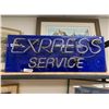 Image 1 : NICE NEON SIGN  "EXPRESS SERVICE"