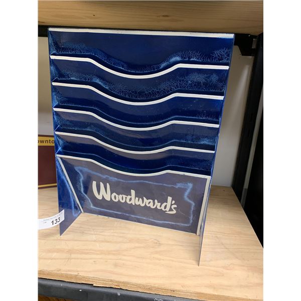 CUSTOM METAL BILL HOLDER WALL RACK