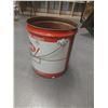 Image 2 : VINTAGE HOME OIL 5 GALLON PAIL