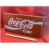 Image 2 : TIN MEXICAN COCA COLA FLANGE SIGN