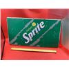 Image 2 : TIN MEXICAN SPRITE FLANGE SIGN