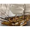 Image 2 : BEAUTIFUL CONDITION SAILING SHIP MODEL