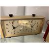 Image 2 : PAIR OF MCM VINTAGE CLOCKS