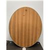 Image 2 : OVAL WALL MIRROR 17"X15"