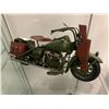 Image 2 : DECORATIVE METAL ARMY BIKE
