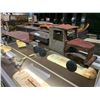 Image 2 : HAND BUILT METAL FLAT DECK SEMI TRUCK