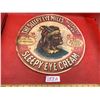 Image 1 : SLEEPY EYE MILLS CARD BOARD ADVERTISMENT