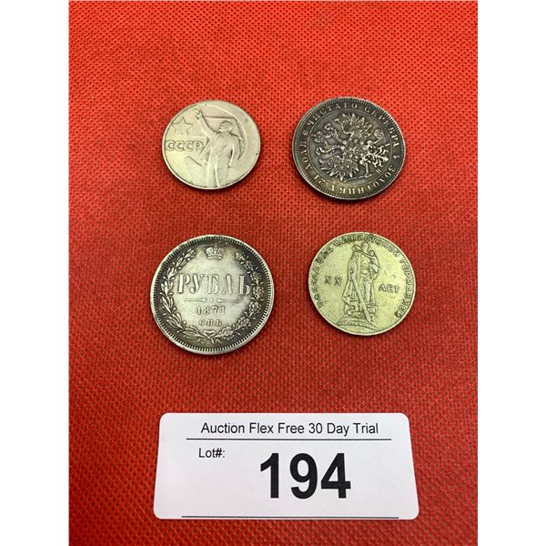 RUSSIAN COINS