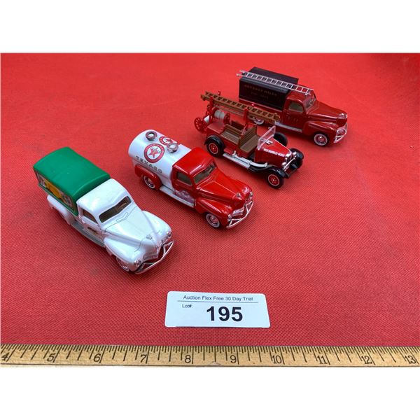 COLLECTION OF DIE CAST TRUCKS
