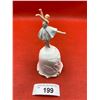 Image 2 : BONE CHINA BALLERINA BELL FIGURE