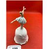 Image 3 : BONE CHINA BALLERINA BELL FIGURE