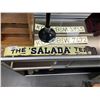 Image 1 : VINTAGE PORCELAIN SALADA TEA PUSHBAR