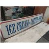 Image 1 : VINTAGE WOODEN CONCESSION SIGN