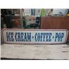 Image 2 : VINTAGE WOODEN CONCESSION SIGN