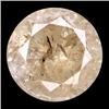 Image 1 : 0.19ct   Round Cut Unheated Light Yellow Diamond (GEM-13667)