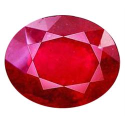 3.50ct  Huge Ruby AAA Natural Hot Blood Red Ruby Gem  (GEM-14478)