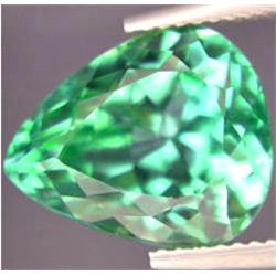 8.74ct Brilliant Rich Green Untreated Kunzite VVS (GEM-14714)