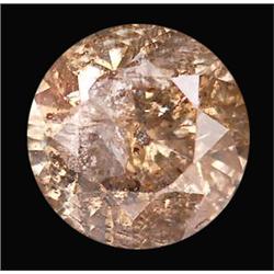 0.18ct  Round Cut Unheated Fancy Diamond (GEM-14175)