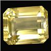27.60ct   Dazzing Octagon Facet Top Yellow Citrine  (GEM-15943)