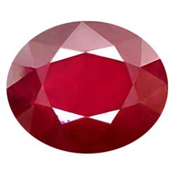 3.69ct huge Stunning Natural Pigeon Blood Red Ruby Gem (GEM-14468)