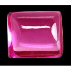 27ct Wonderful Emerald Cab Hot Top Pink Topaz Brazil (GEM-15721)