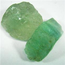155 ct. Lime Green Natural Fluorite Rough (GEM-3650)