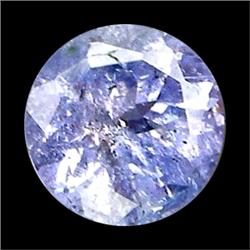 0.52ct Round Cut Top AAA Blue Natural Tanzanite (GEM-11695)